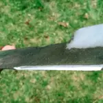 how to shapen lawn mower blades