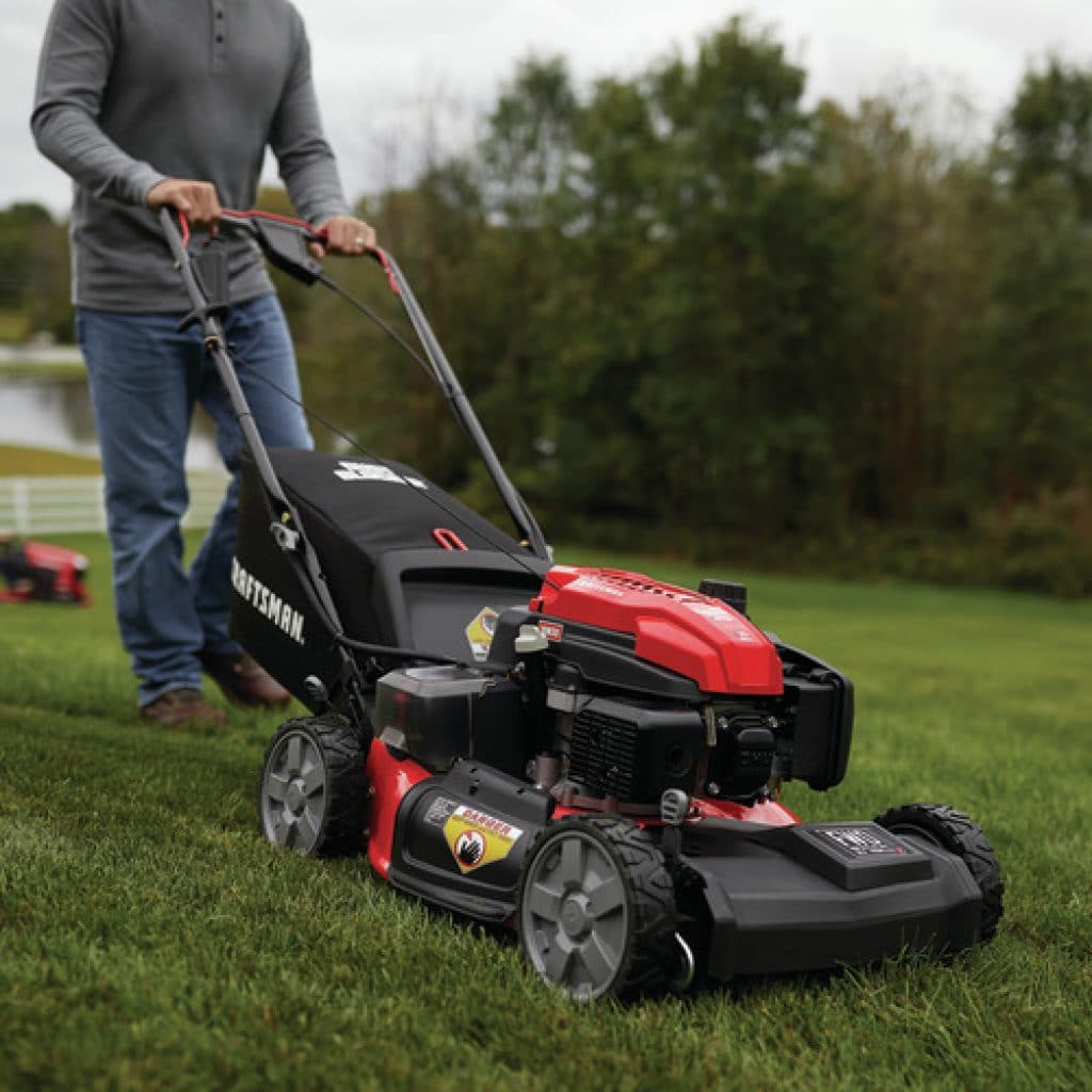 10 Best Electric Start Self Propelled Lawn Mower Reviews in 2022 [Hands-On] 5