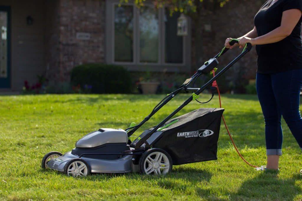 🏆 7 Best Corded Electric Lawn Mower: Reviews & Buying Guide [Update – 2022] 1