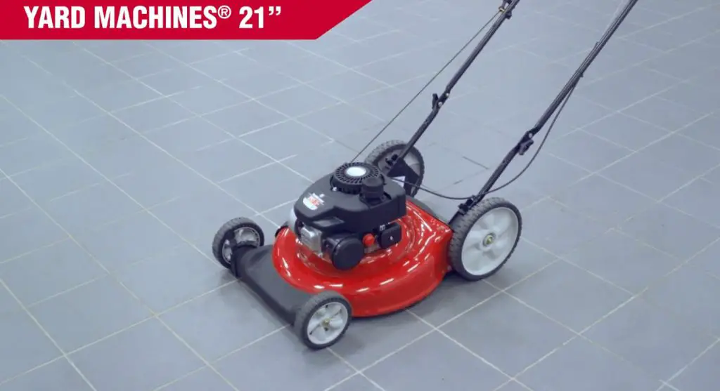 yard machine 140 cc 21-inch