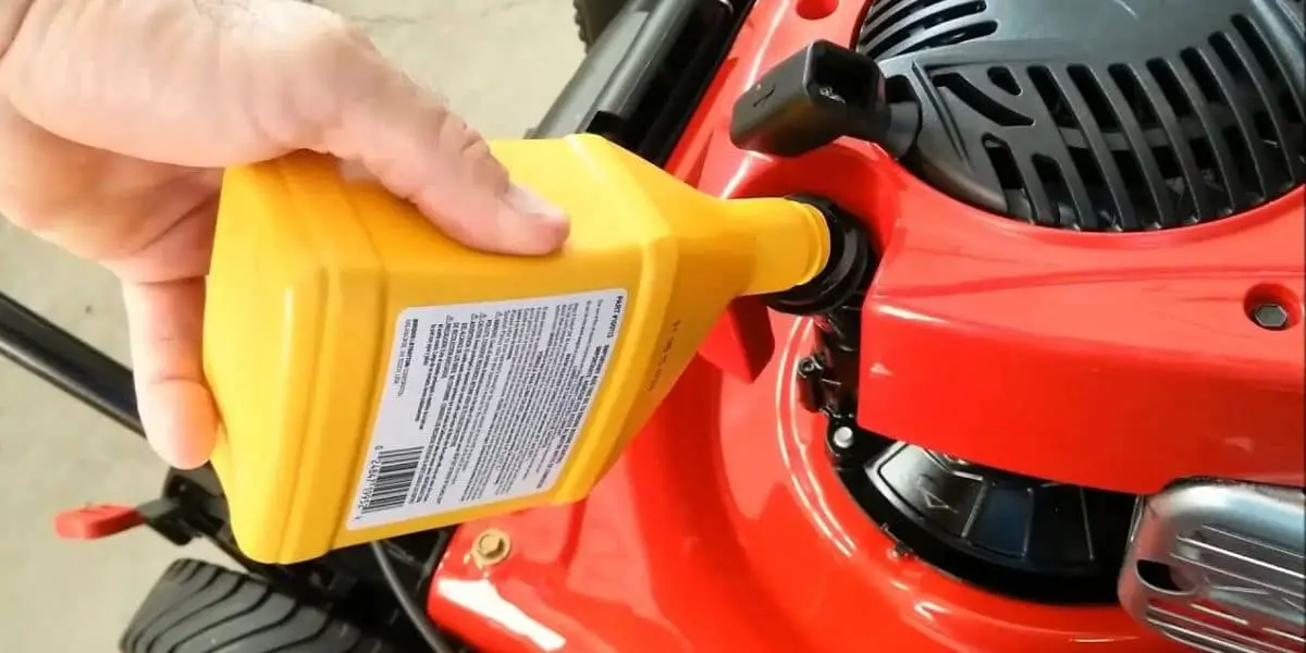 Troy Bilt Lawn Mower Oil Type