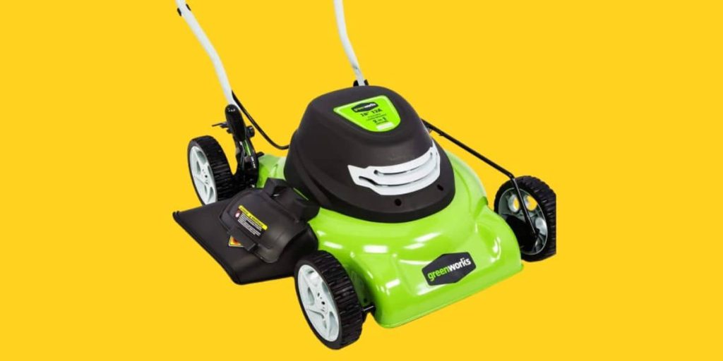 Greenworks 25012 mower review
