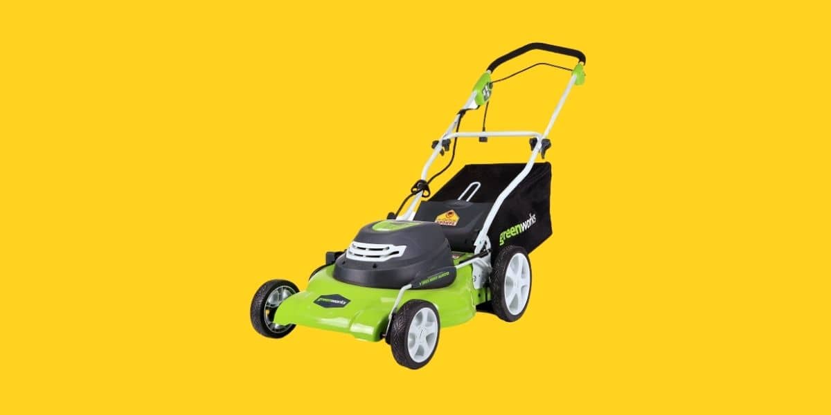Greenworks 25022 Lawn mower review