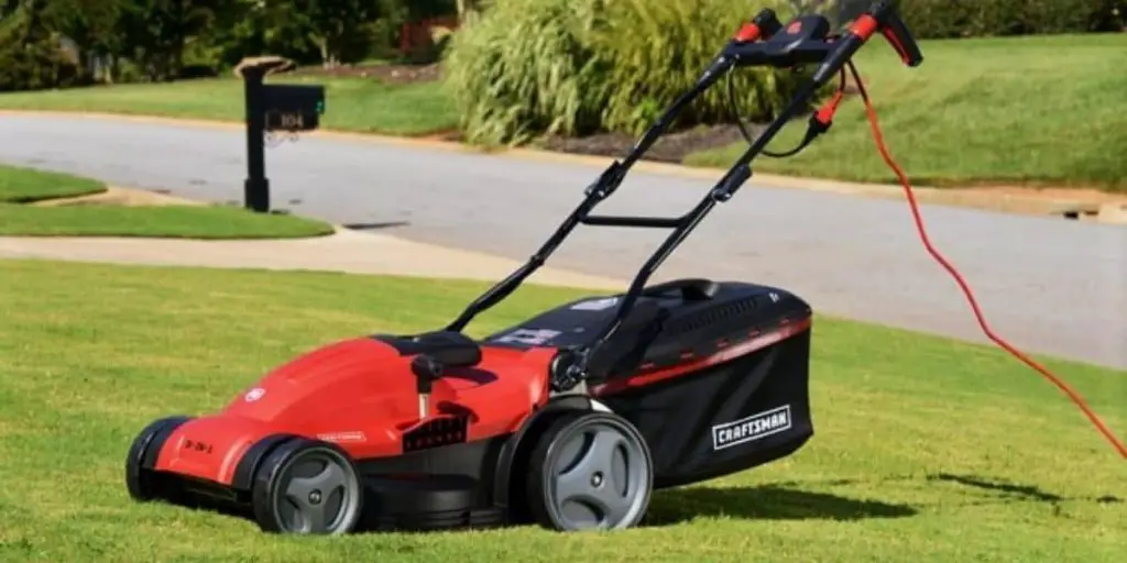 What Are The Benefits Of A Corded Electric Lawn Mower? MowersLab