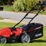 Benefit of a corded eletric lawn mower