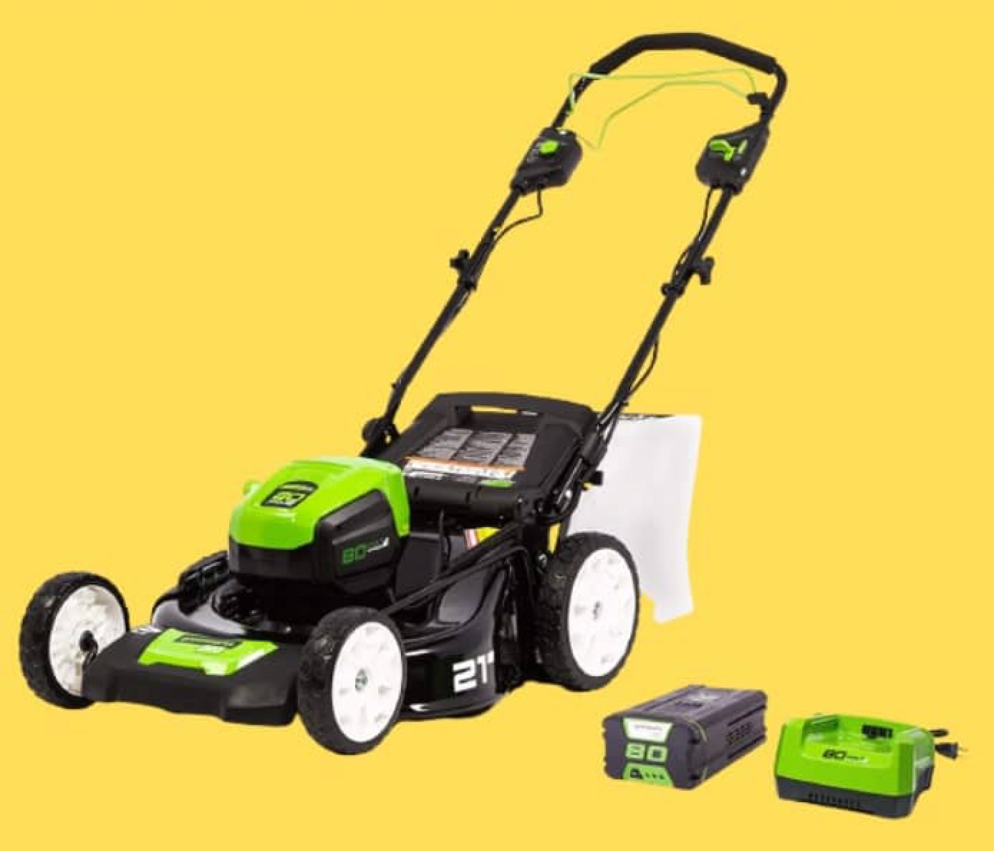 Best Electric Start Self Propelled Lawn Mower Hands On Review In Small To Mid Yard