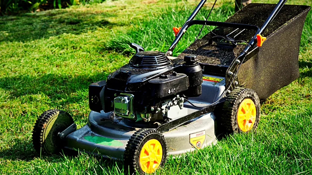 Best Electric Start Gas Lawn Mower 1