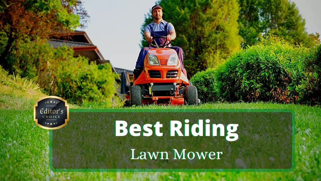 Best Riding Lawn Mower 1