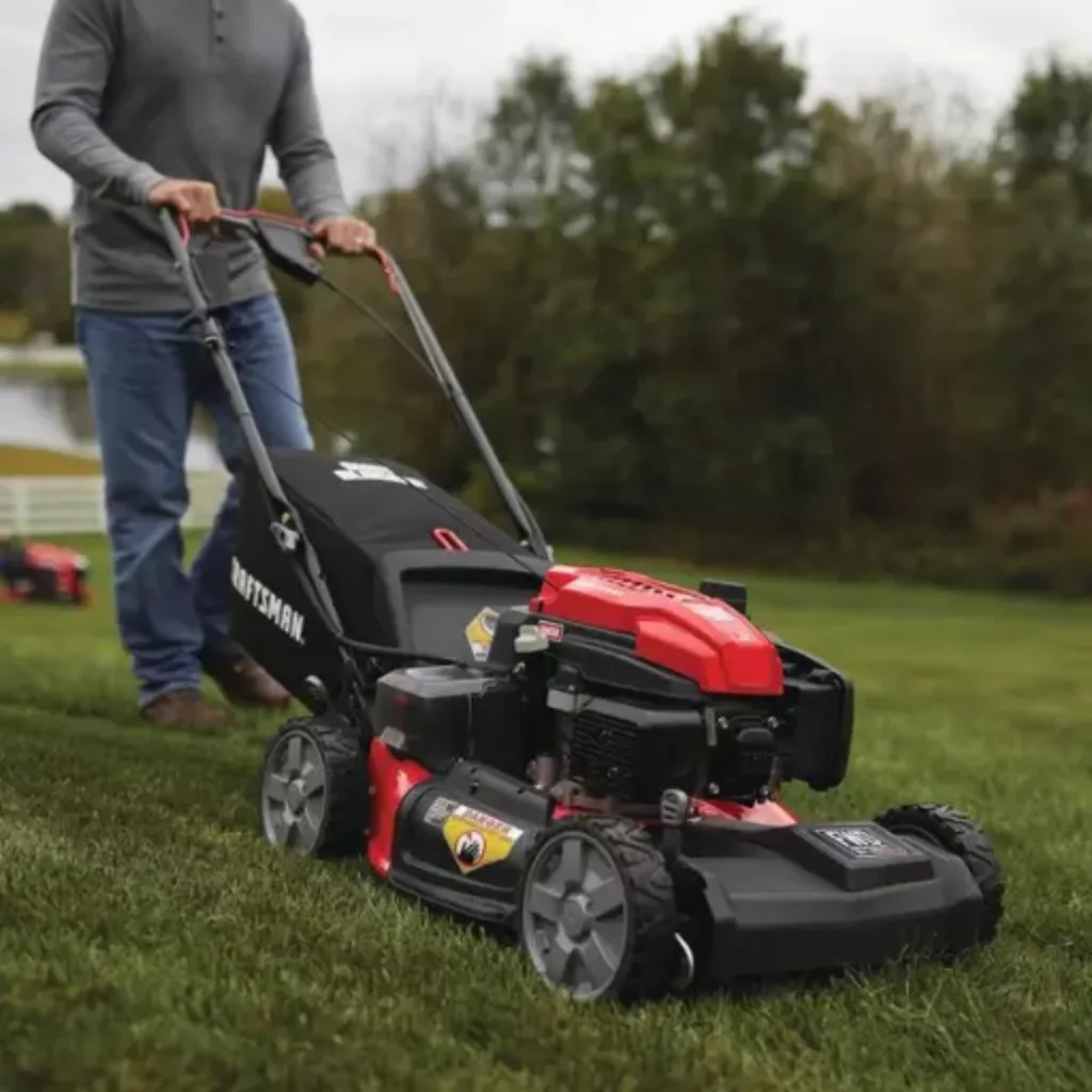 Best Electric Start Gas Lawn Mower 5