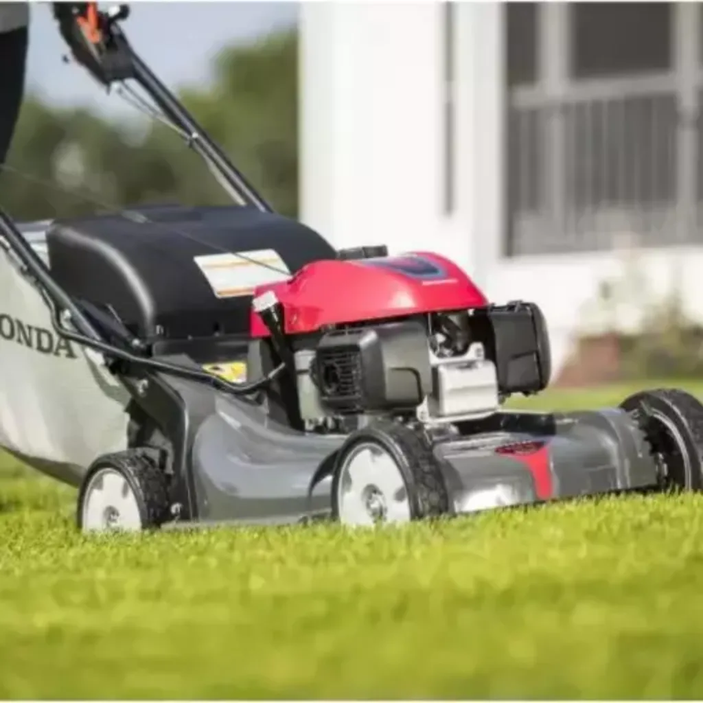 Best Electric Start Gas Lawn Mower 3