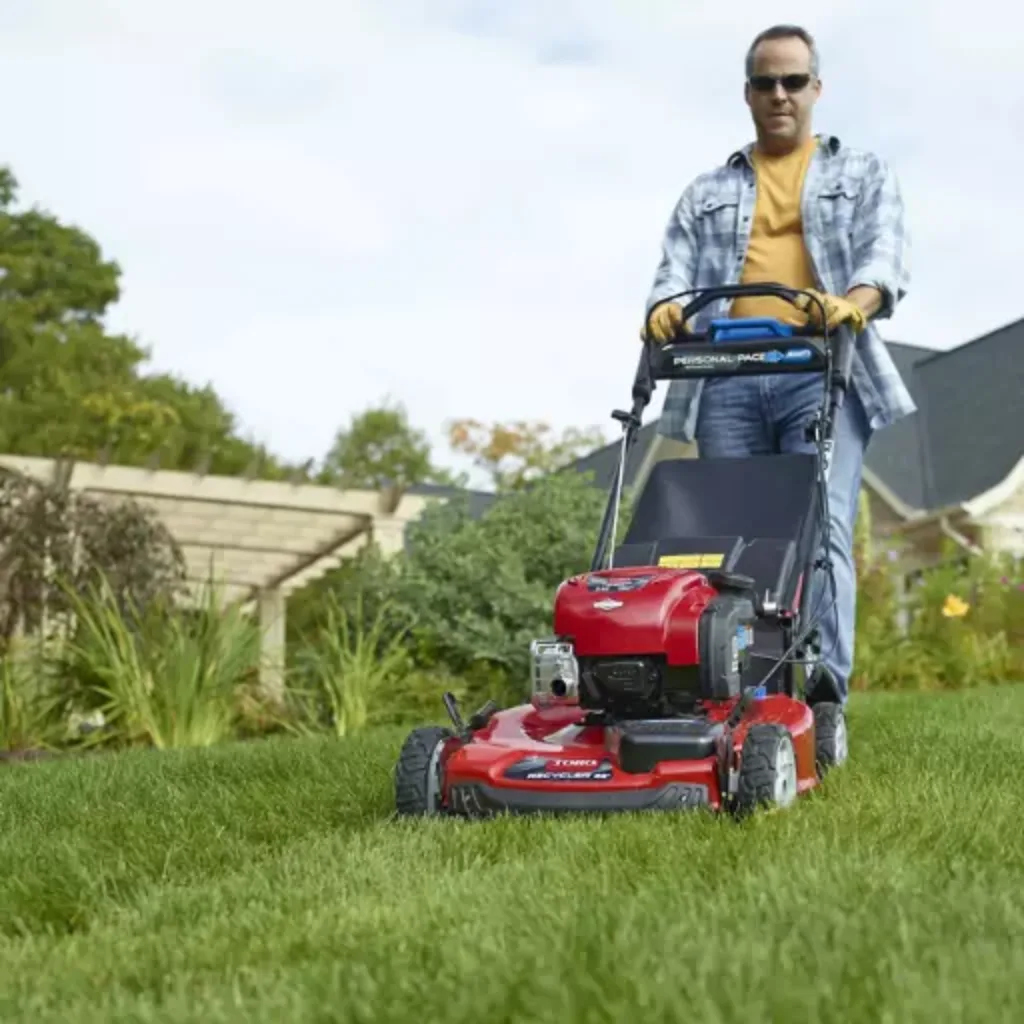 Best Electric Start Gas Lawn Mower 2