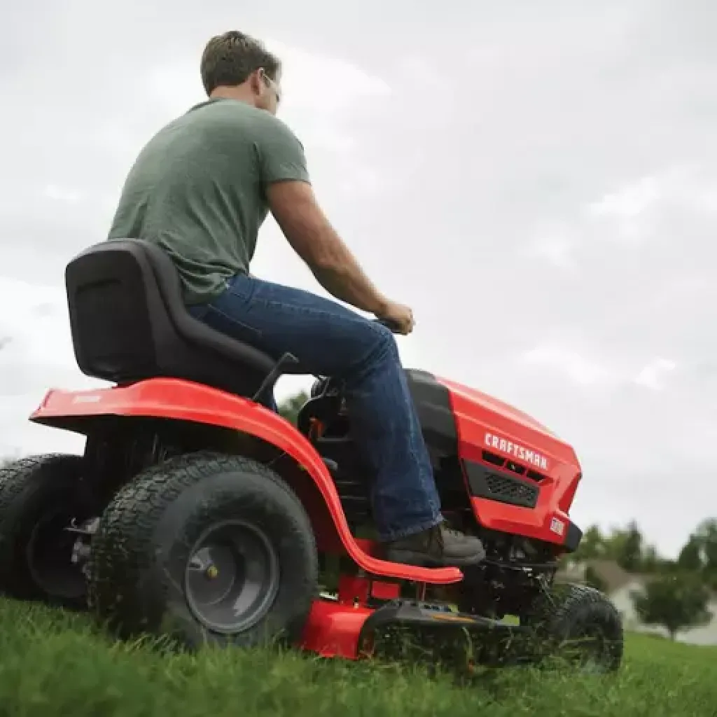 Best Riding Lawn Mower For Big Man 2