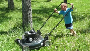 Are Lawn Mowers Age Restricted?