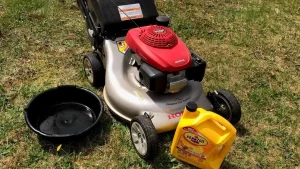 How Much Oil in Honda Lawn Mower Hold?