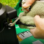 How Much Oil Does a Push Mower Take? 10