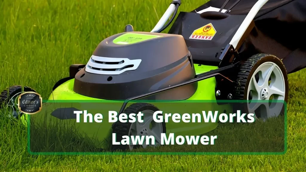 GreenWorks Lawn Mower 1