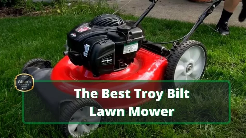 Troy-Bilt Lawn Mower 1
