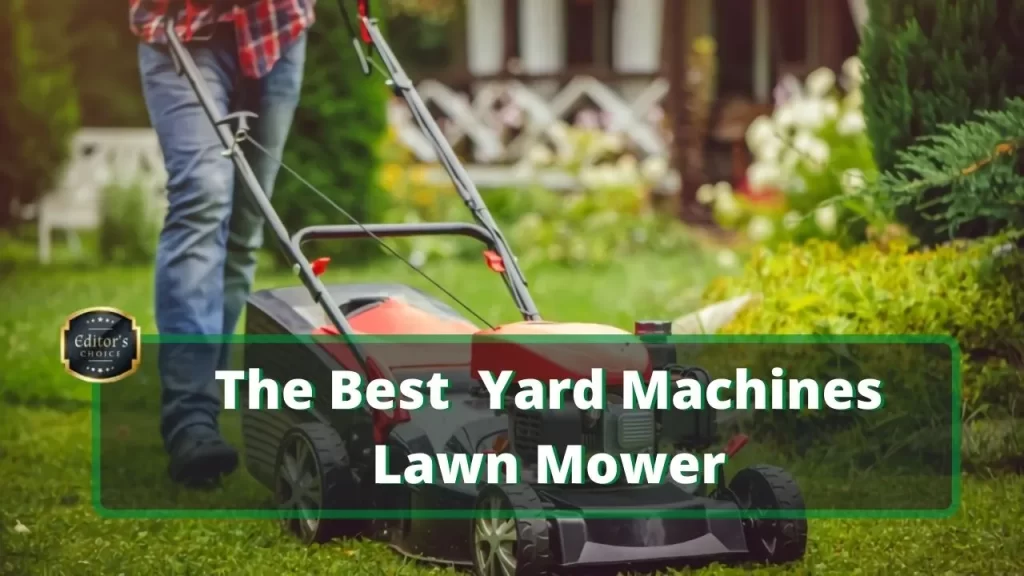 Yard Machines Lawn Mower 1