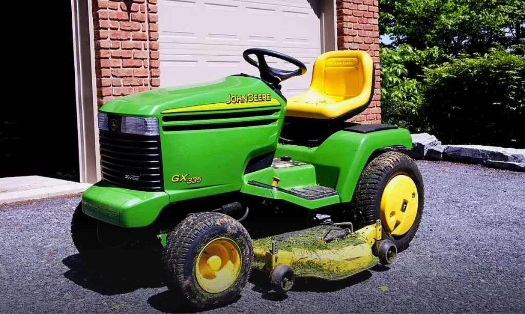 Does John Deere Make An Electric Riding Mower? 2