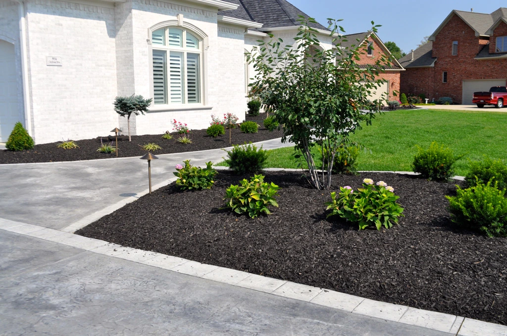 Black-Mulch-for-Grey-House