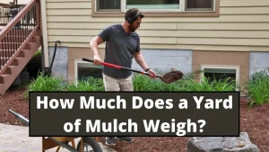 How Much Does a Yard of Mulch Weigh? | A Comprehensive Guide