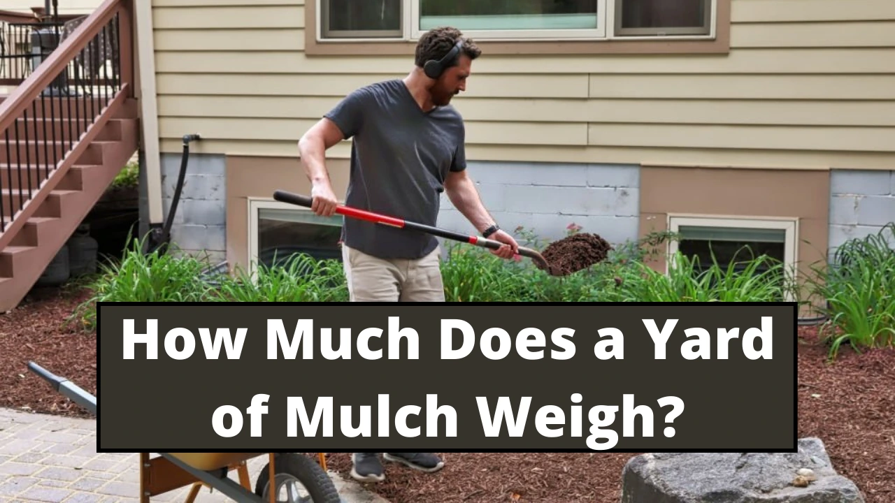 How Much Does a Yard of Mulch Weigh? | A Comprehensive Guide 1