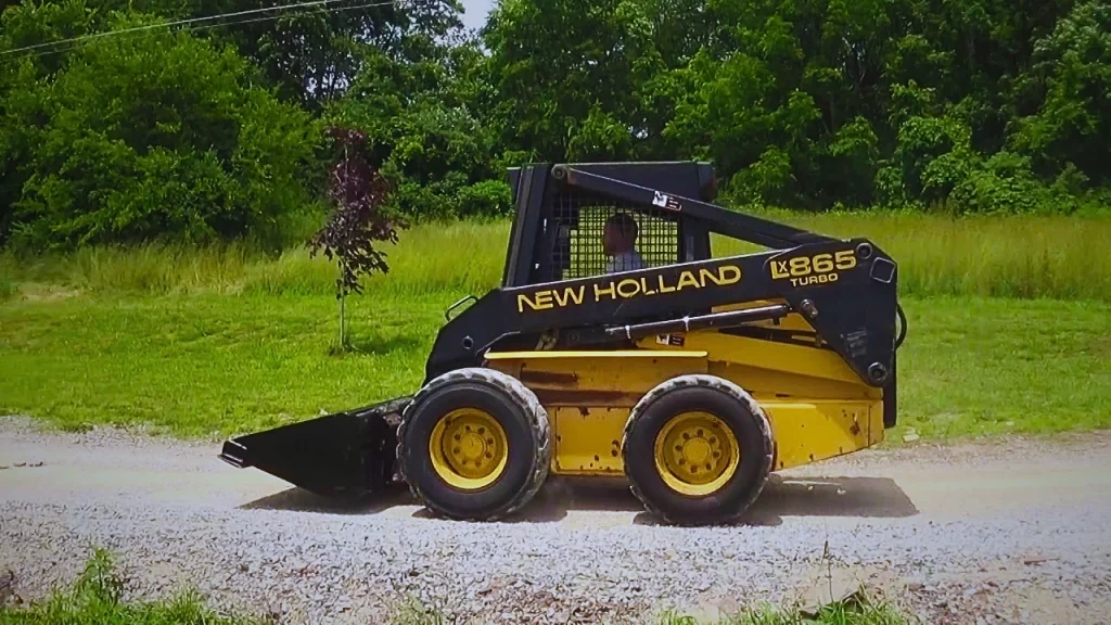 New Holland Lx865