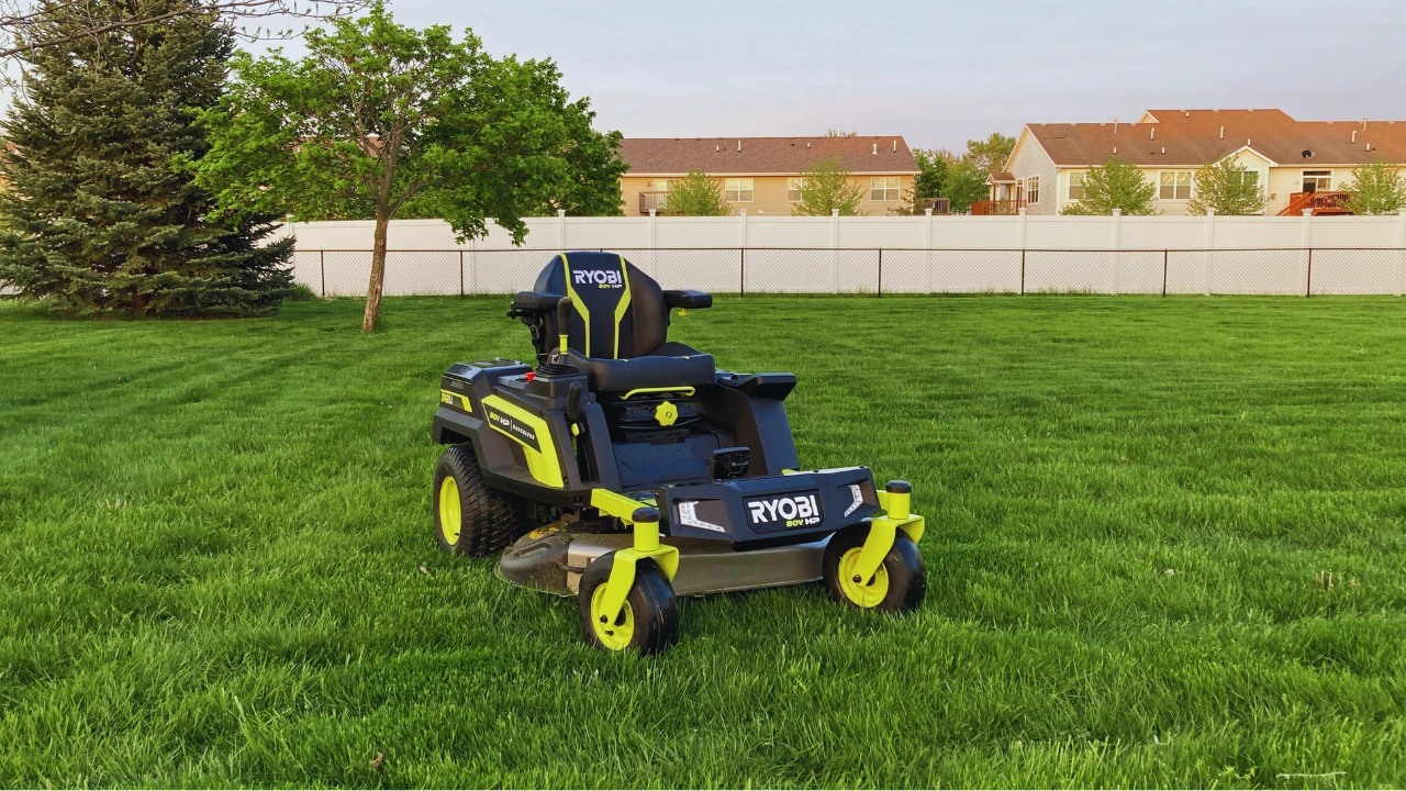 used lawn mower values blue book