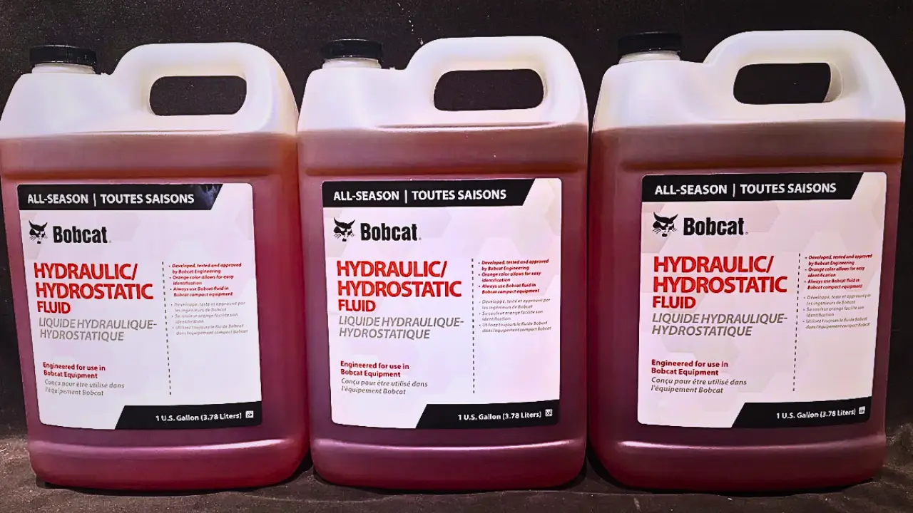 Bobcat Hydraulic Oil Equivalent