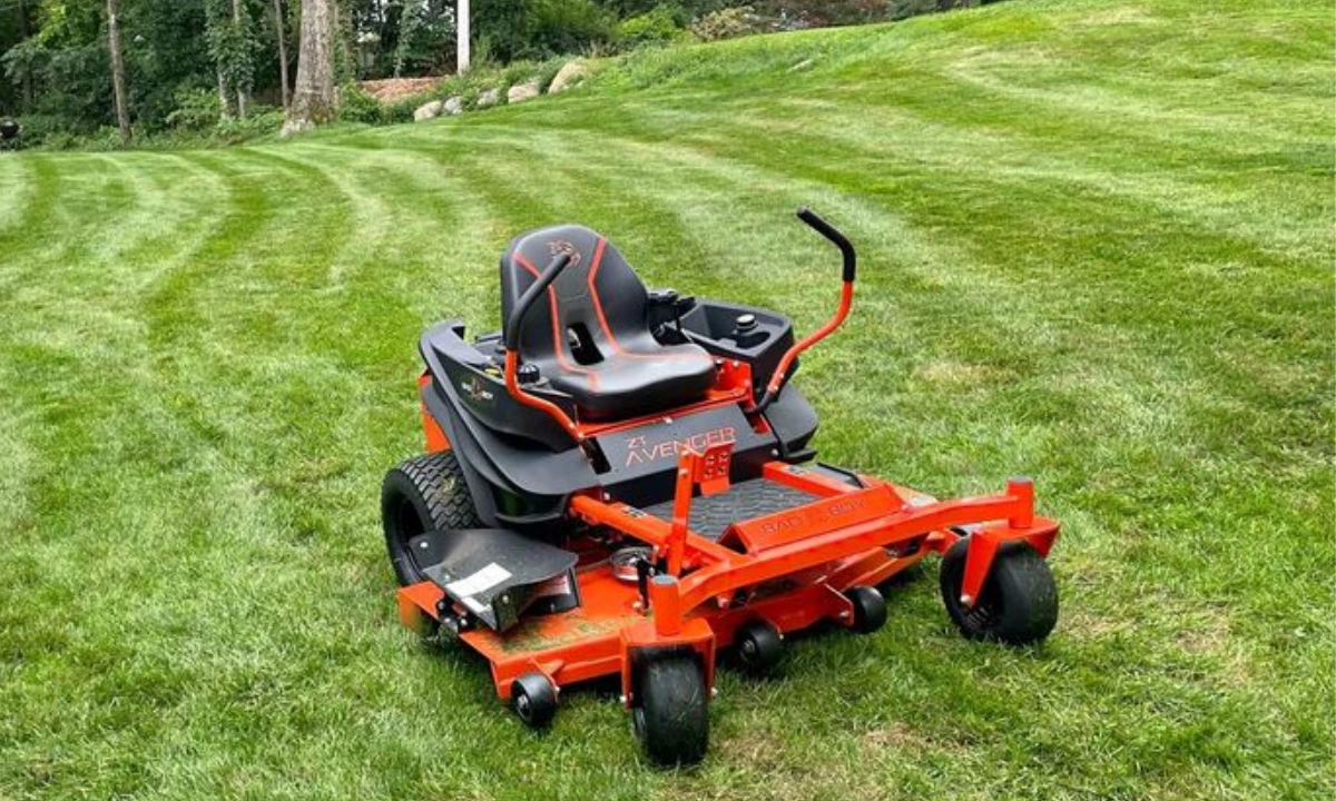 Bad boy lawn mower