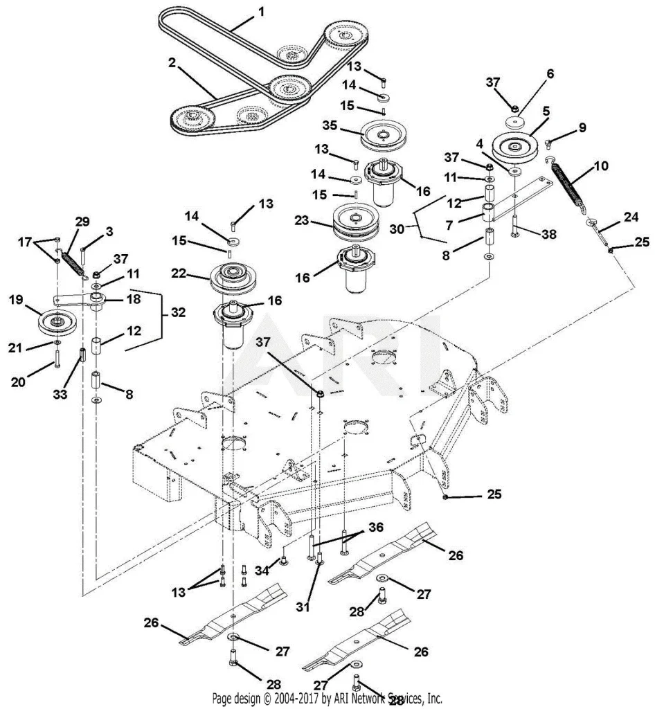 Gravely Drive Belt Diagram Guide for Easy Maintenance [Step-by-Step] 2