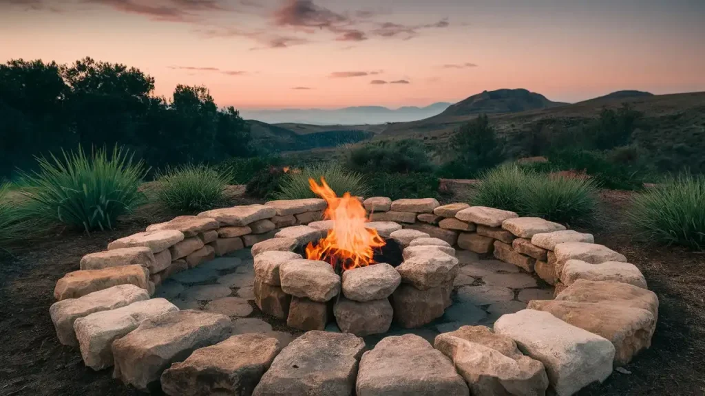 21 Stunning Fire Pit Garden Ideas That Will Ignite Your Outdoor Oasis 4