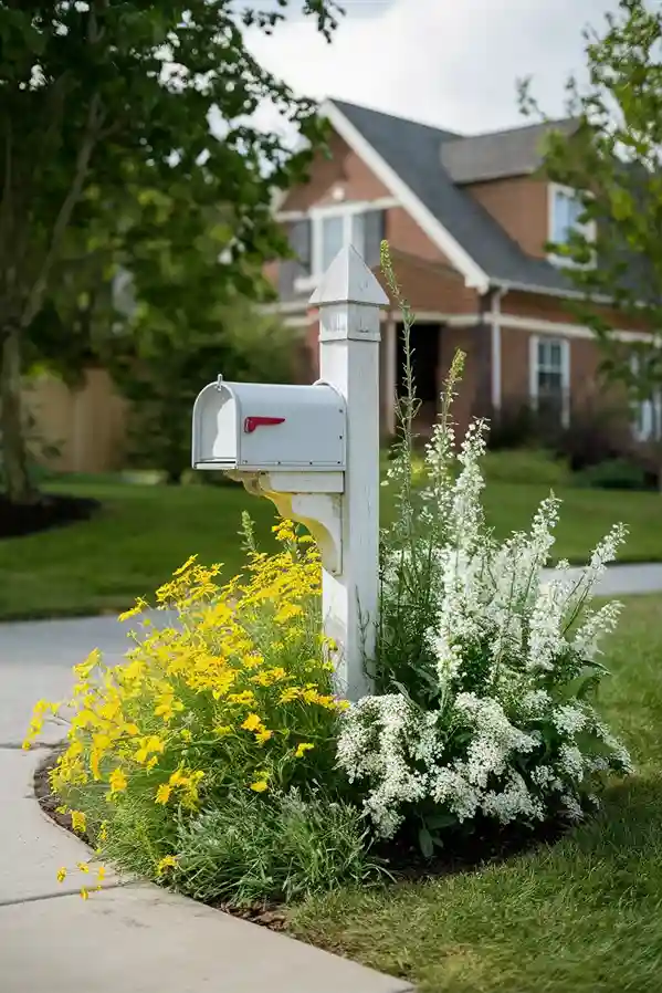 13 Brilliant Mailbox Flower Bed Ideas to Wow Your Neighbors 3