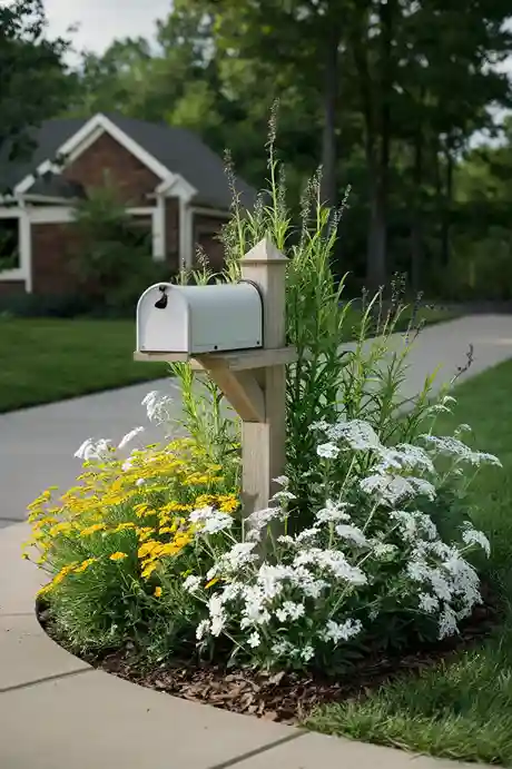 13 Brilliant Mailbox Flower Bed Ideas to Wow Your Neighbors 4