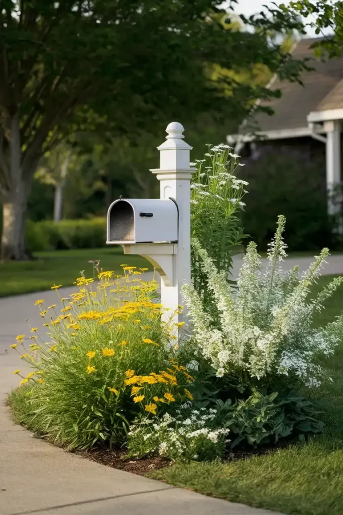 13 Brilliant Mailbox Flower Bed Ideas to Wow Your Neighbors 5