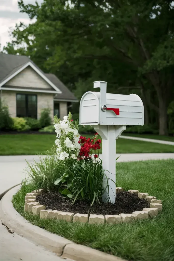 13 Brilliant Mailbox Flower Bed Ideas to Wow Your Neighbors 40