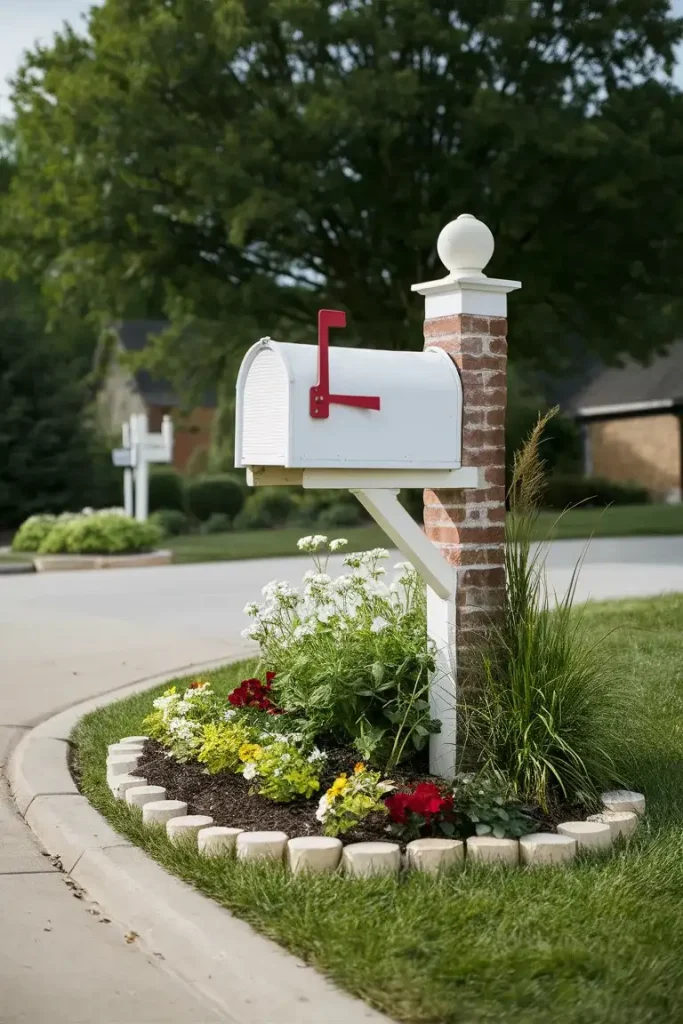 13 Brilliant Mailbox Flower Bed Ideas to Wow Your Neighbors 39