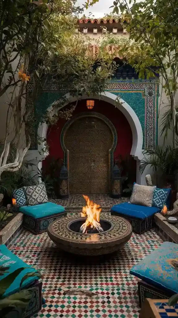 21 Stunning Fire Pit Garden Ideas That Will Ignite Your Outdoor Oasis 40