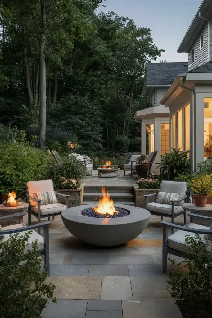 21 Stunning Fire Pit Garden Ideas That Will Ignite Your Outdoor Oasis 45