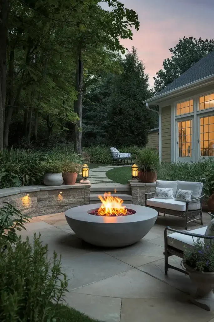 21 Stunning Fire Pit Garden Ideas That Will Ignite Your Outdoor Oasis 43