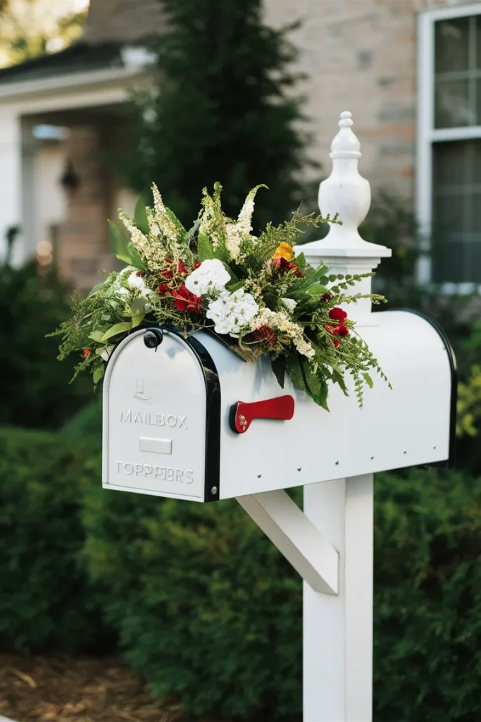 13 Brilliant Mailbox Flower Bed Ideas to Wow Your Neighbors 43