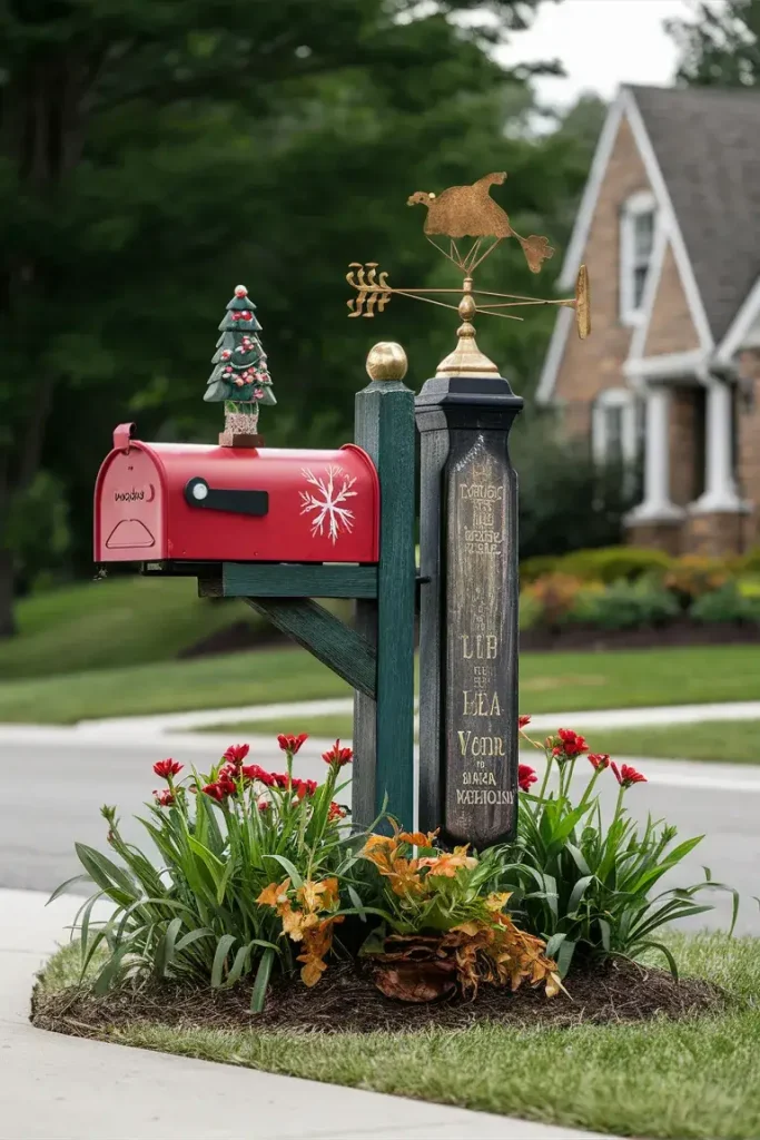 13 Brilliant Mailbox Flower Bed Ideas to Wow Your Neighbors 44