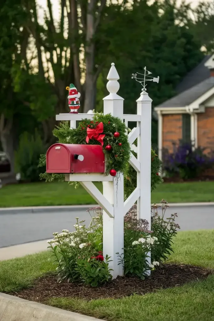 13 Brilliant Mailbox Flower Bed Ideas to Wow Your Neighbors 41