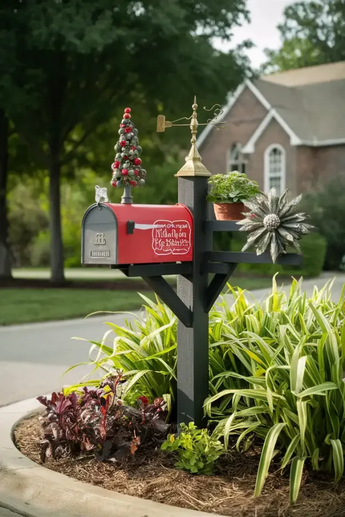 13 Brilliant Mailbox Flower Bed Ideas to Wow Your Neighbors 42
