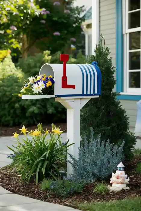 13 Brilliant Mailbox Flower Bed Ideas to Wow Your Neighbors 47