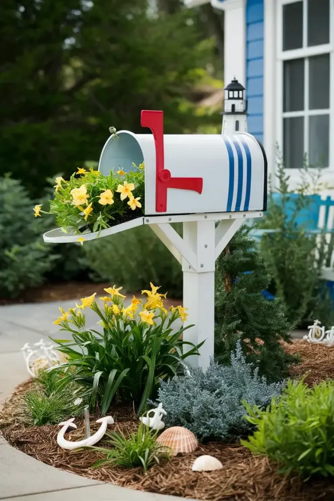 13 Brilliant Mailbox Flower Bed Ideas to Wow Your Neighbors 48