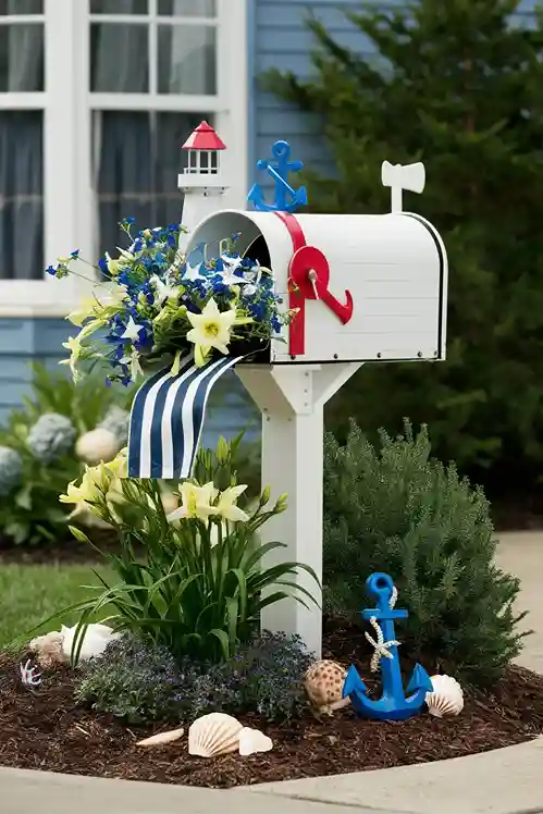13 Brilliant Mailbox Flower Bed Ideas to Wow Your Neighbors 45