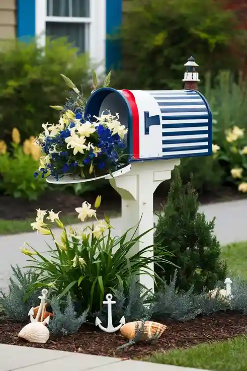 13 Brilliant Mailbox Flower Bed Ideas to Wow Your Neighbors 46