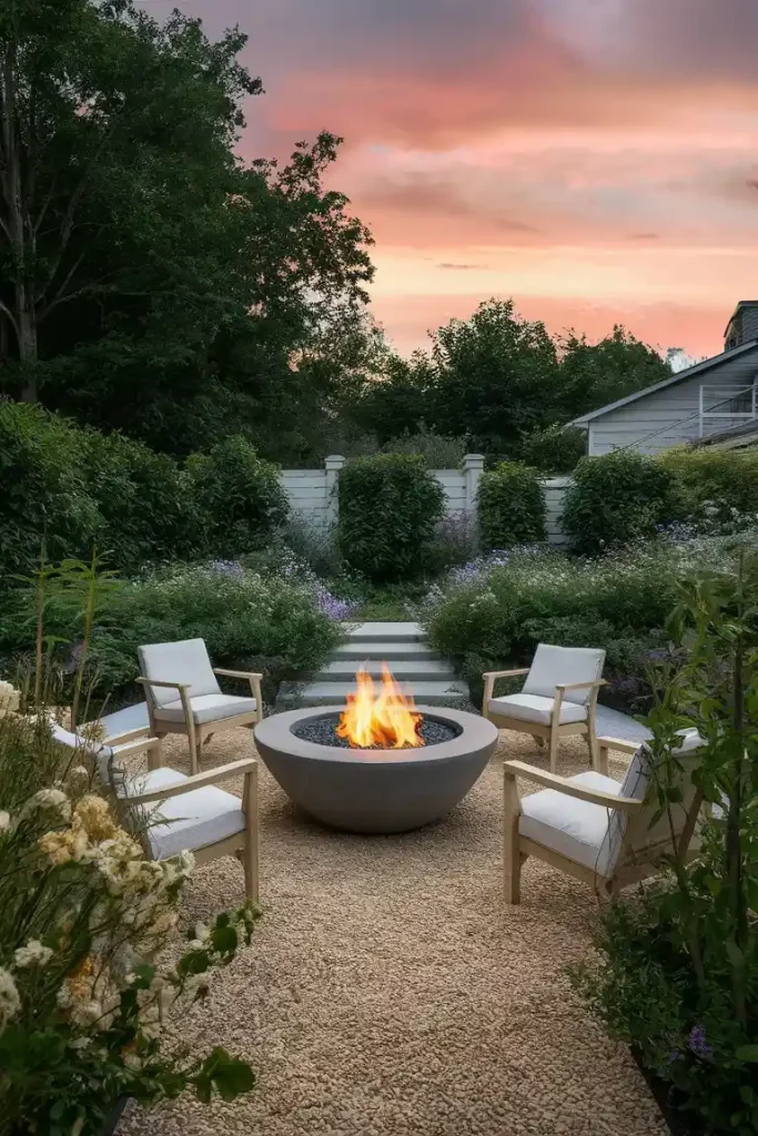 21 Stunning Fire Pit Garden Ideas That Will Ignite Your Outdoor Oasis 50