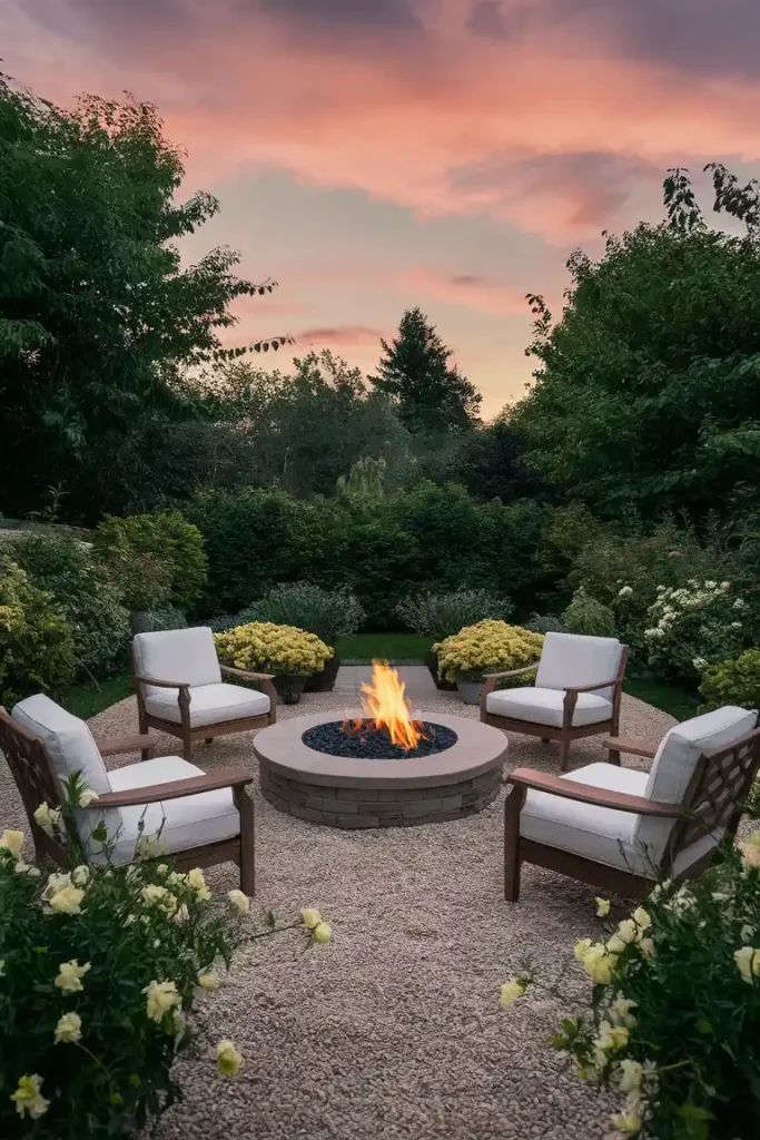 21 Stunning Fire Pit Garden Ideas That Will Ignite Your Outdoor Oasis 49